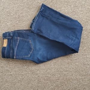 Express bootcut jeans